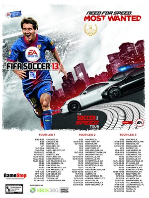 Soccer and Speed Tour