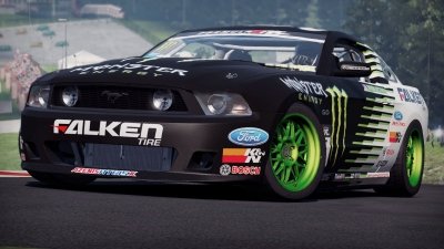 Monster Energy / Falken Tire Ford Mustang GT